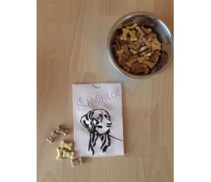 Stickdatei - Pointer Silhouette